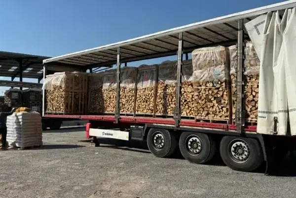 Ofengetrocknetes Buchenholz 27 RM – Eine halbe LKW-Ladung brennfertiges Brennholz