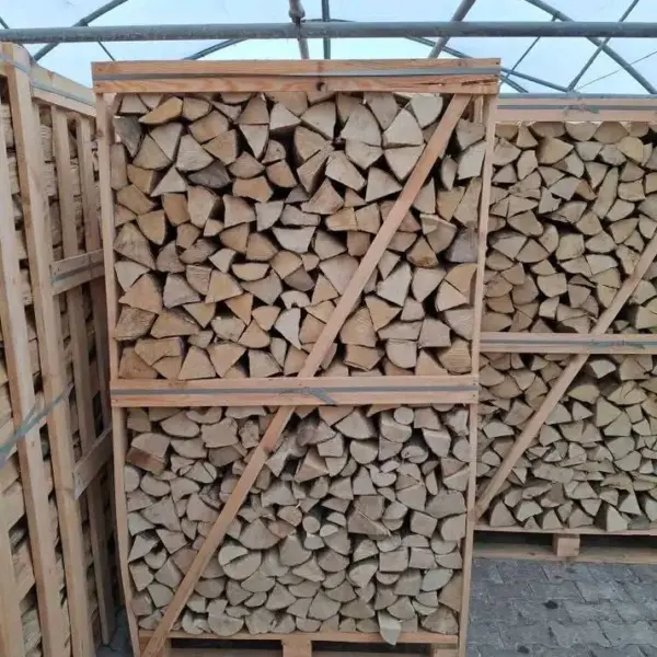 Ofengetrocknetes Buchenholz 30 RM – Eine halbe LKW-Ladung brennfertiges Brennholz