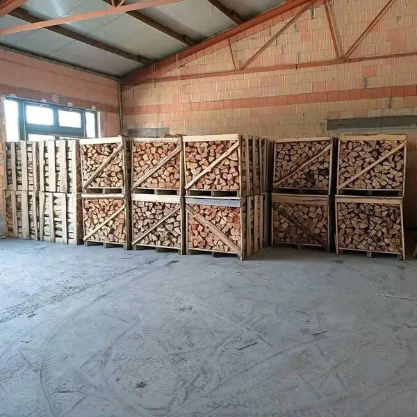 Ofengetrocknetes Buchenholz 20 RM – Eine halbe LKW-Ladung brennfertiges Brennholz