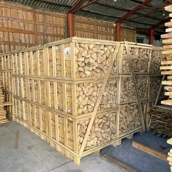 Ofengetrocknetes Buchenholz 25 RM – Eine halbe LKW-Ladung brennfertiges Brennholz