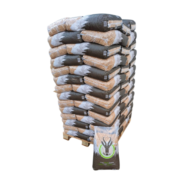 STARK PELLETS Holzpellets Palette mit 70 Säcken à 15 kg